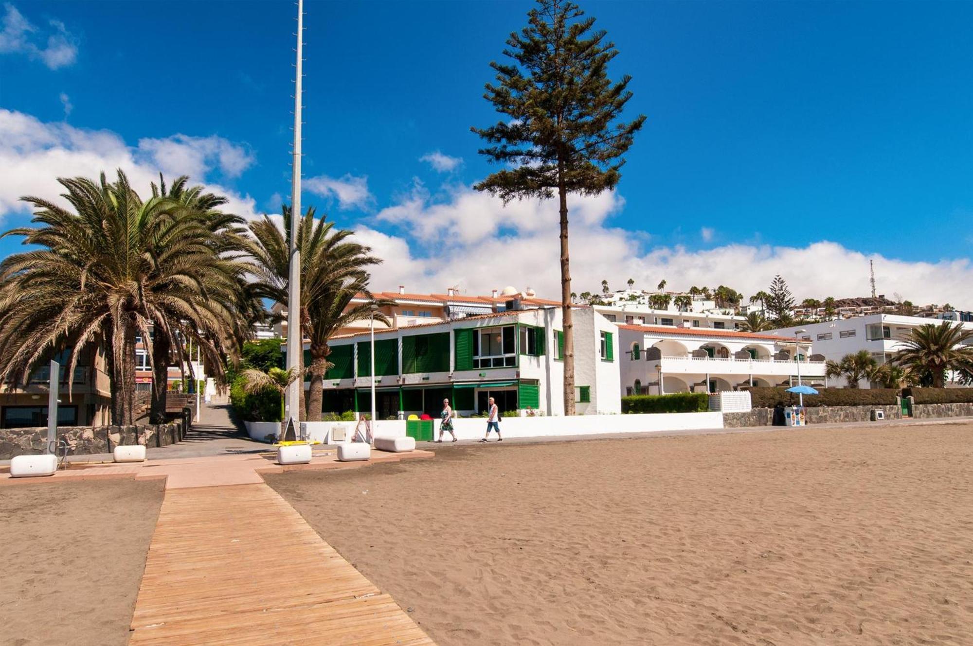 Beachfront Apartment Las Burras Mra 02 San Agustin  Bagian luar foto