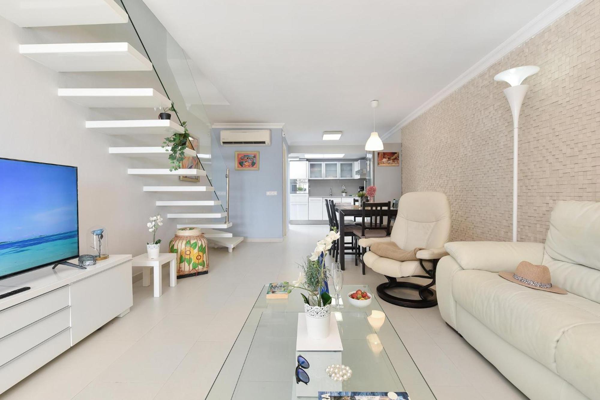 Beachfront Apartment Las Burras Mra 02 San Agustin  Bagian luar foto