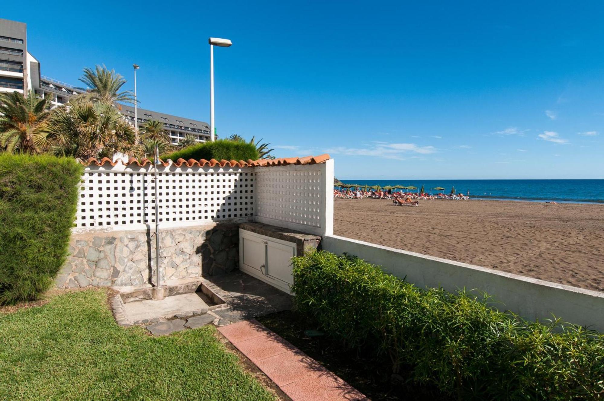 Beachfront Apartment Las Burras Mra 02 San Agustin  Bagian luar foto